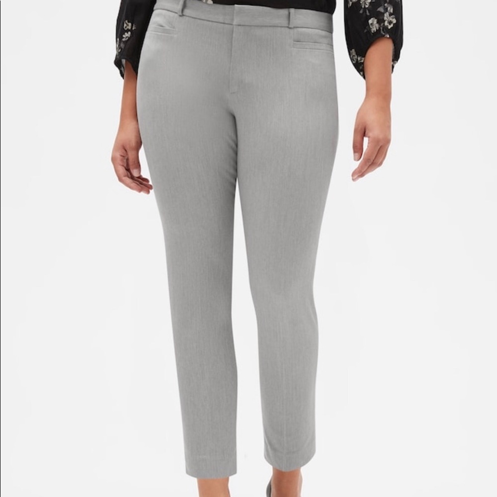 Banana Republic SZ 4P Sloan slim ankle pant